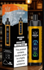 Al Fakher Crown Bar - 8000 Pro Dual Mode - Image 5