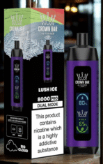 Al Fakher Crown Bar - 8000 Pro Dual Mode - Image 7