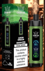 Al Fakher Crown Bar - 8000 Pro Dual Mode - Image 8