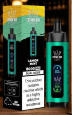 Al Fakher Crown Bar - 8000 Pro Dual Mode - Image 9