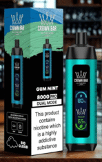 Al Fakher Crown Bar - 8000 Pro Dual Mode - Image 11