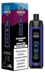 Al Fakher Crown Bar - 8000 Pro Dual Mode - Image 13