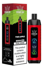 Al Fakher Crown Bar - 8000 Pro Dual Mode - Image 3