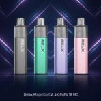 RELX MagicGo GA 4000 Puffs