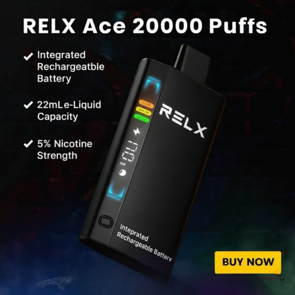 RELX Ace 20000 Puffs