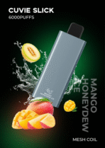 HQD Cuvie Slick 6000 Puffs - Image 6