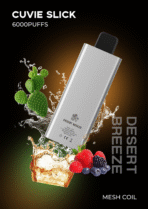 HQD Cuvie Slick 6000 Puffs - Image 11