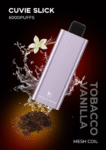 HQD Cuvie Slick 6000 Puffs
