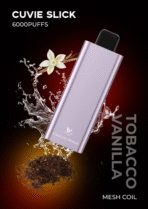 HQD Cuvie Slick 6000 Puffs