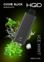 HQD Cuvie Slick 6000 Puffs - Image 9