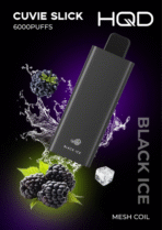 HQD Cuvie Slick 6000 Puffs - Image 16