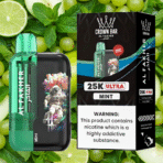 Al Fakher Crown Bar 25K Ultra - Image 6