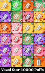 VOZOL Star 40000 Puffs - Image 21