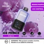 Geek Bar Ice Prince 50000 Puffs - Image 8