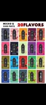 VEIIK Micko Q 5500 Puffs - Image 8