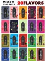 VEIIK Micko Q 5500 Puffs