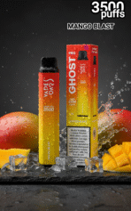 Vapes Bars Ghost Pro 3500 Puffs - Image 5