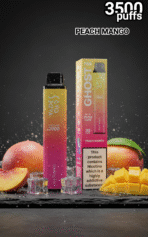 Vapes Bars Ghost Pro 3500 Puffs - Image 4