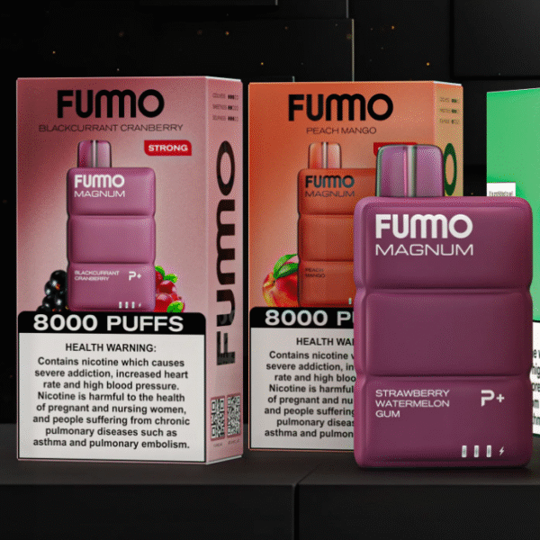 Fumo Magnum 8000 Puffs