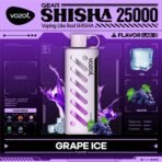 VOZOL Gear Shisha 25000 Puffs - Image 14