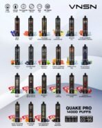 VNSN Quake Pro 14000 Puffs