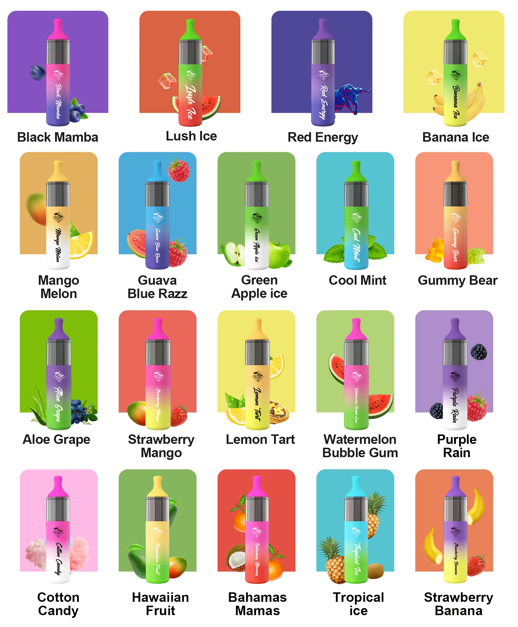 evo-07 Tugboat EVO 4500 Puffs - Image 1