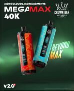 Al Fakher Crown Bar 40K Puffs Mega Max