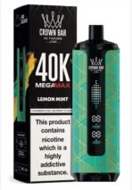 Al Fakher Crown Bar 40K Puffs Mega Max - Image 5