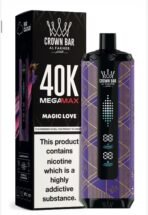 Al Fakher Crown Bar 40K Puffs Mega Max - Image 3