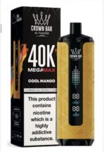 Al Fakher Crown Bar 40K Puffs Mega Max - Image 9