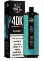 Al Fakher Crown Bar 40K Puffs Mega Max - Image 6