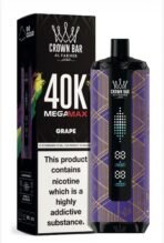 Al Fakher Crown Bar 40K Puffs Mega Max - Image 8