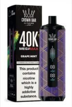 Al Fakher Crown Bar 40K Puffs Mega Max - Image 7