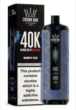 Al Fakher Crown Bar 40K Puffs Mega Max - Image 10
