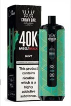 Al Fakher Crown Bar 40K Puffs Mega Max - Image 2