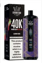 Al Fakher Crown Bar 40K Puffs Mega Max - Image 4