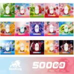 JNR LionKing 50000 Puffs - Image 2