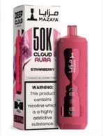 Mazaya Cloud Aura 50000 Puffs - Image 20