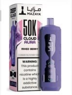 Mazaya Cloud Aura 50000 Puffs - Image 16