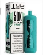 Mazaya Cloud Aura 50000 Puffs - Image 15