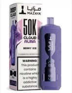 Mazaya Cloud Aura 50000 Puffs - Image 3