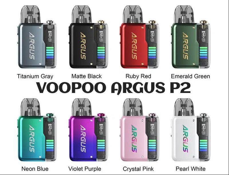 VOOPOO_ARGUS_P2_POD_KIT VOOPOO Argus P2 Pod Kit - Image 1