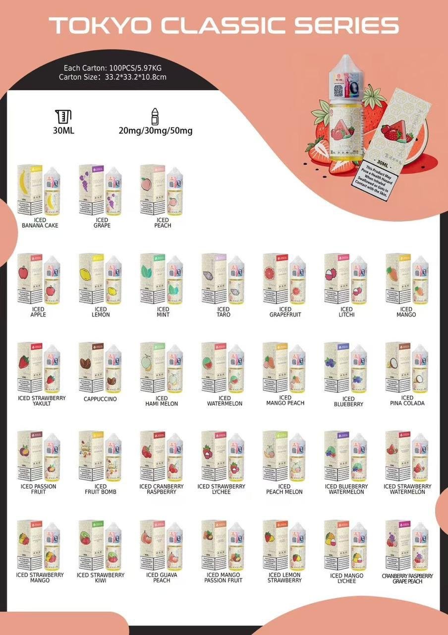 IMG-20250722-WA0006 Tokyo Classic Nic Salt - Image 1