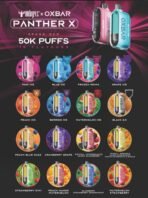Panther Bar x Oxbar 50000 Puffs - Image 17